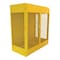 Vestil Vertical Cylinder Storage Cabinet, 10-20 Cylinder Capacity, Yellow, Depth: 60" CYL-V-1020-KD - alternate 2